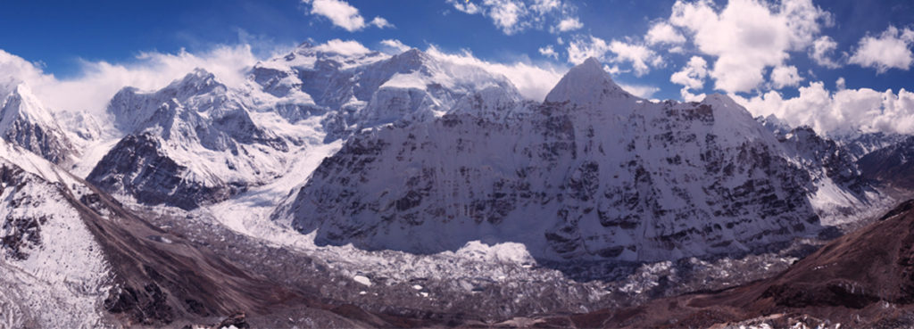 Mount Kanchenjunga Panorama