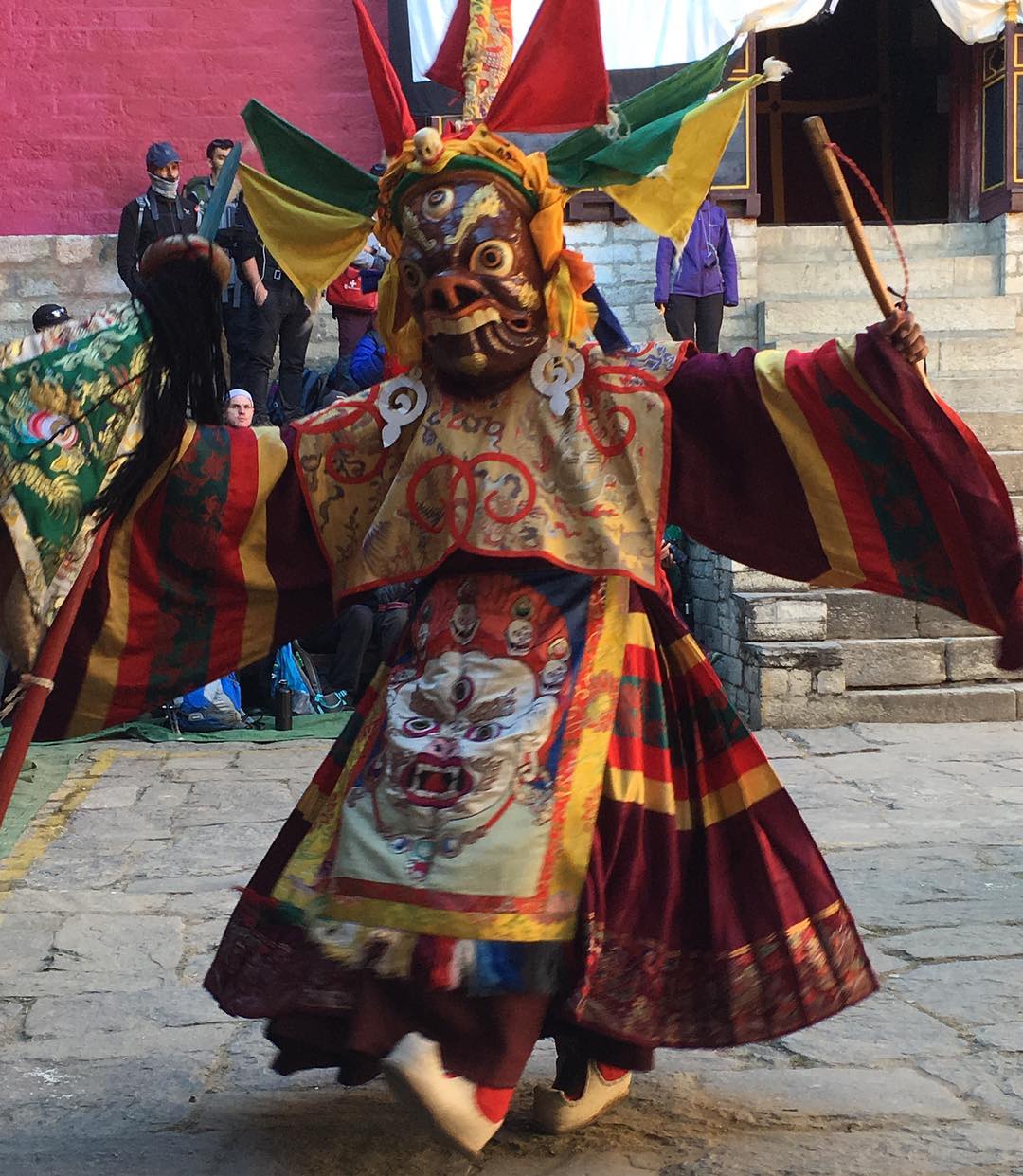 dance in mani rimdu festival