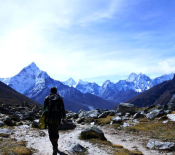 Weather of Everest in Spring