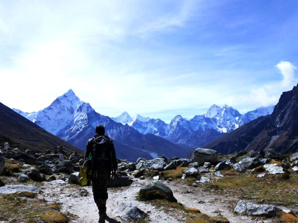 Weather of Everest in Spring