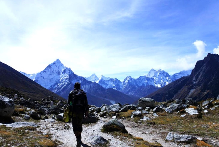 Weather of Everest in Spring