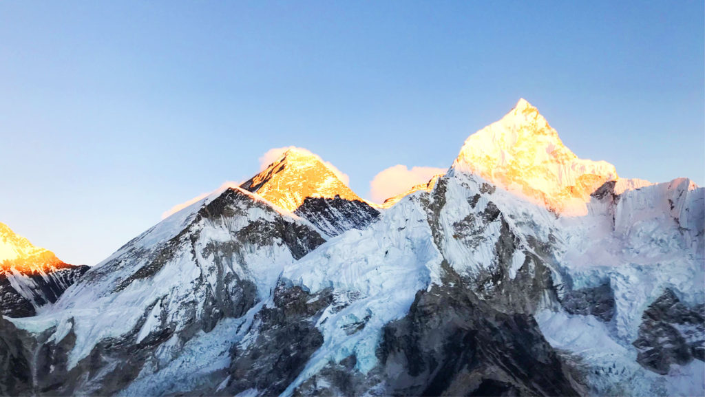 Mt Everest Sunrise View