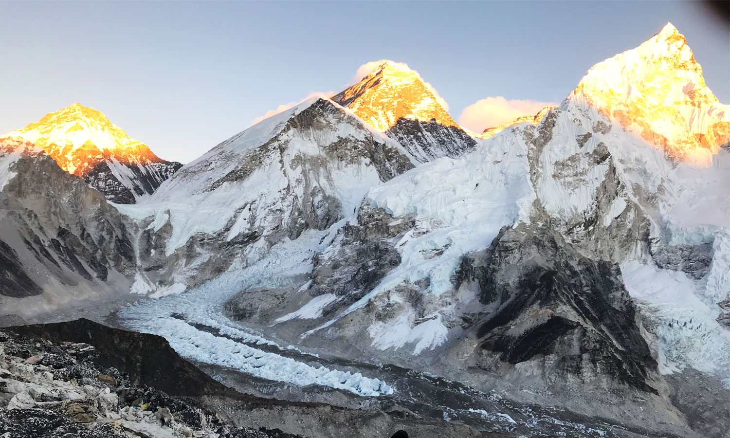 Mt Everest (8848 m)