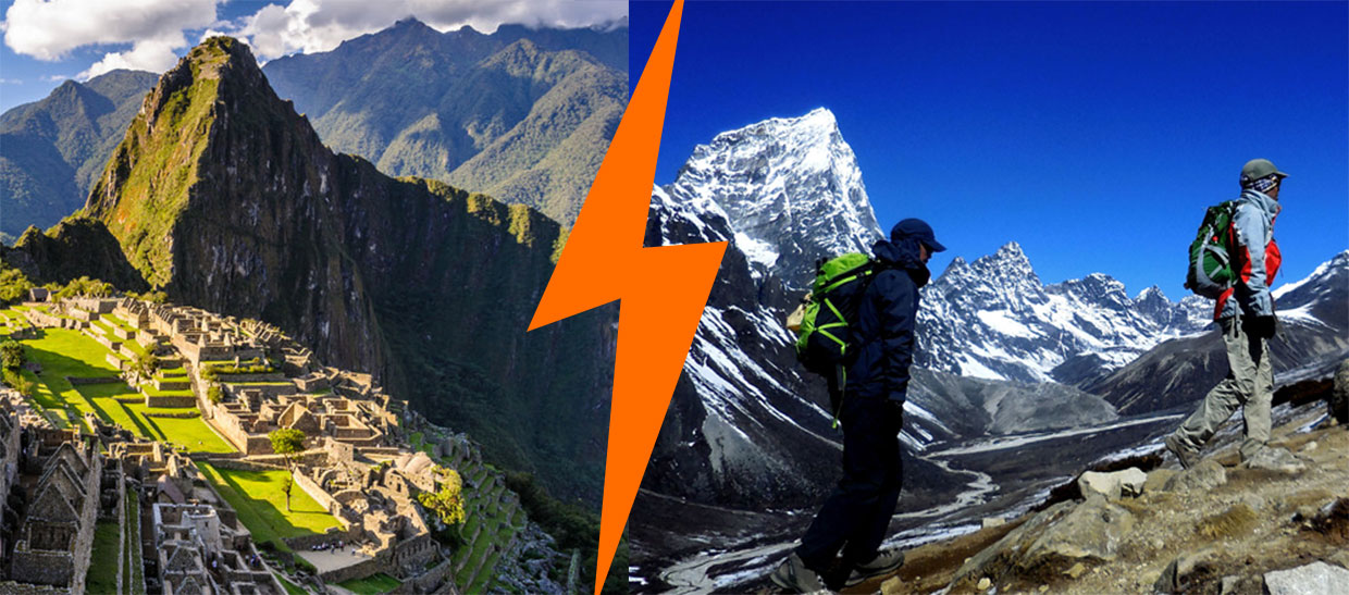 inca trail vs everest base camp trek