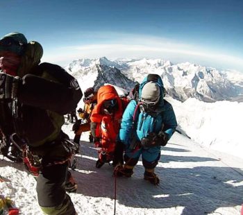 everest climbing shared by ayeshzangaro