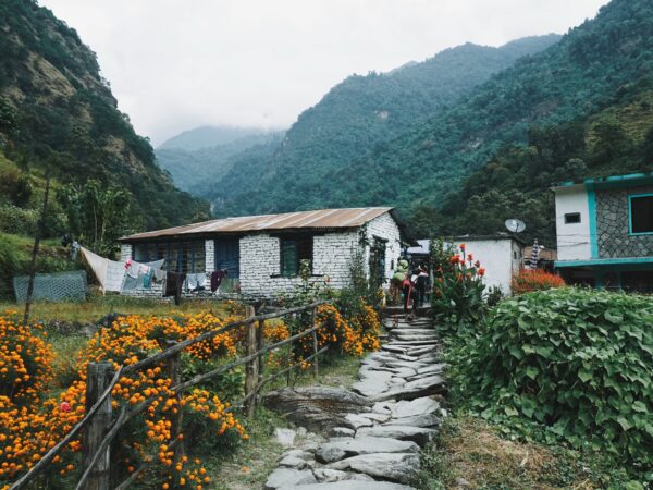 teahouse in nepal