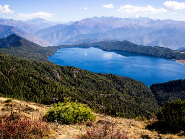 Beautiful View of Rara Lake From Manma Height