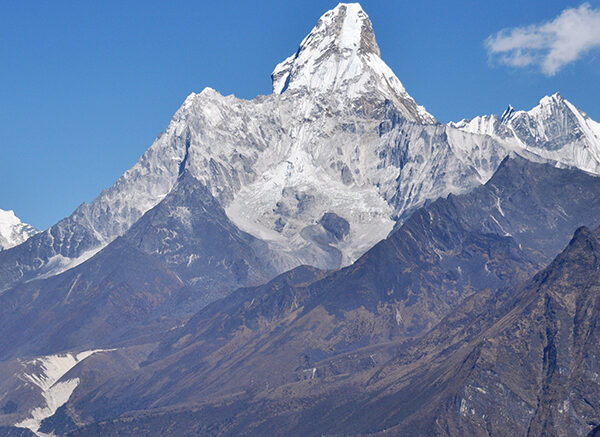 Mt amadablam is twin brother of Matterhorn mountain