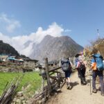 Rajan in Manaslu Trek