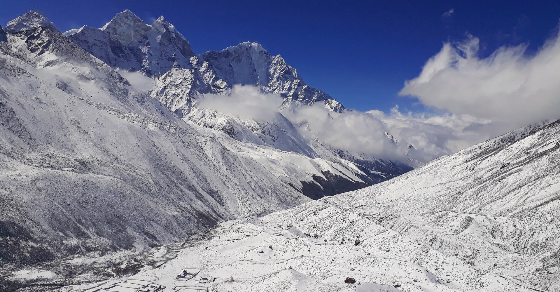 Weather in Everest base camp in January