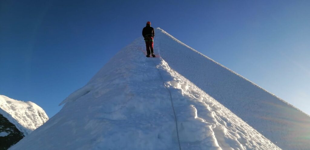 Island Peak Summit