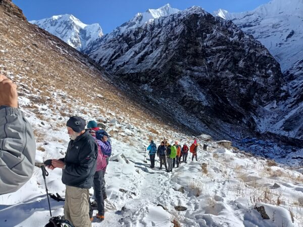 Annapurna Base Camp Trekking