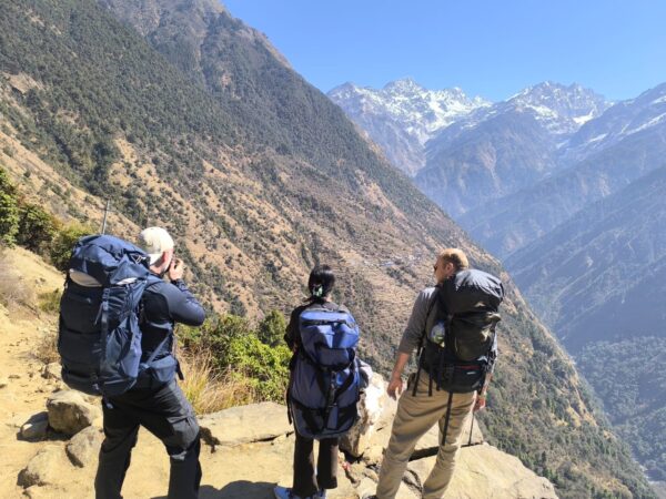 Langtang Valley Trek - A beautiful view