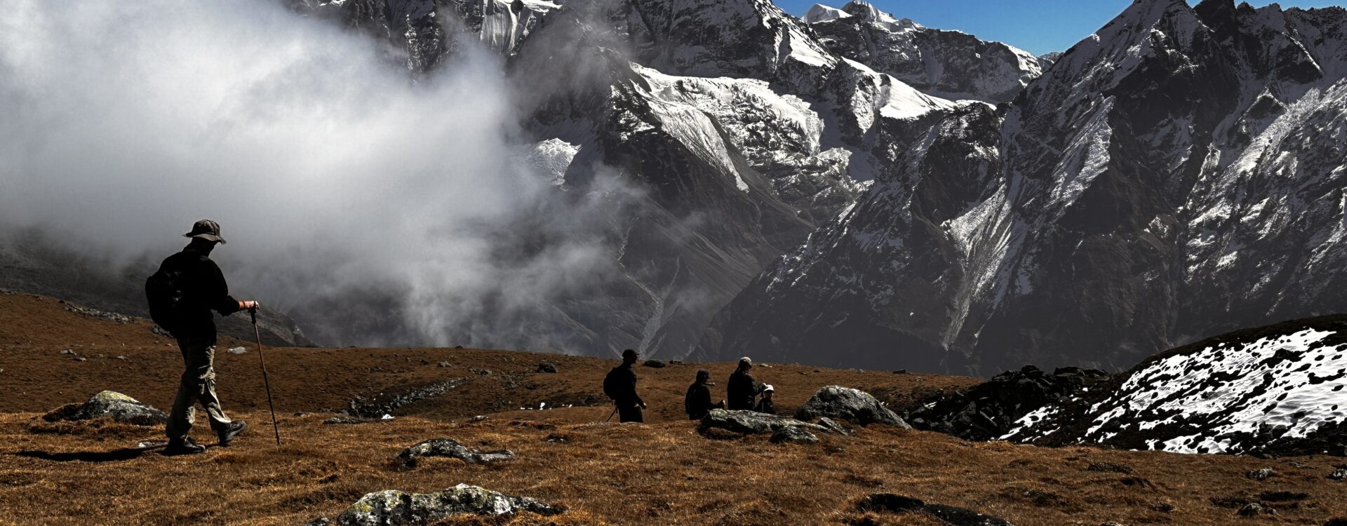 Langtang Mountain Range