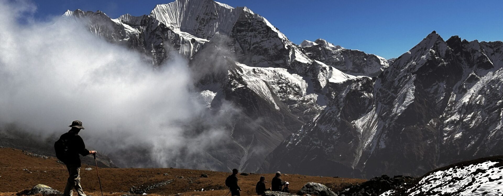 Langtang Mountain Range