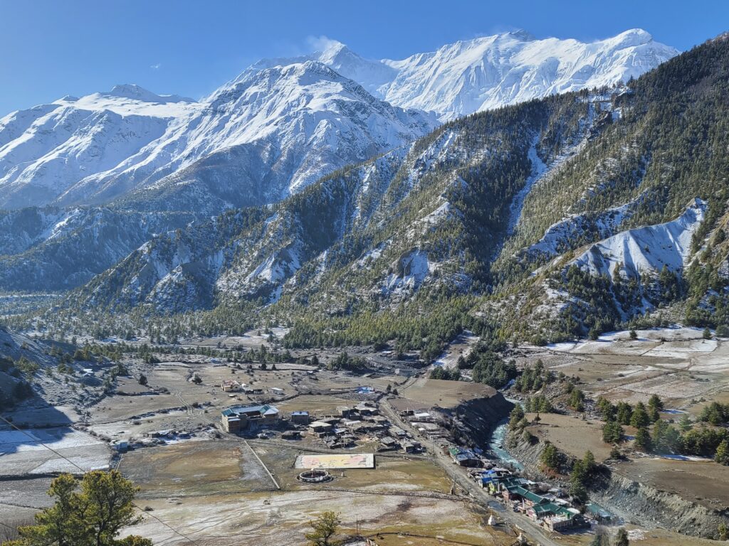 Annapurna Circuit with Tilicho Lake Trek