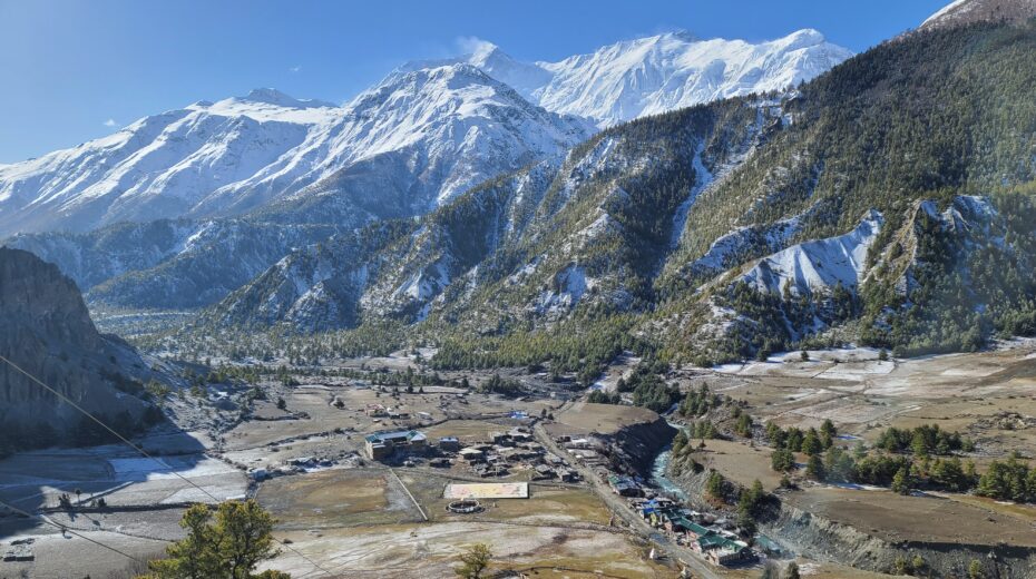 Annapurna Circuit with Tilicho Lake Trek