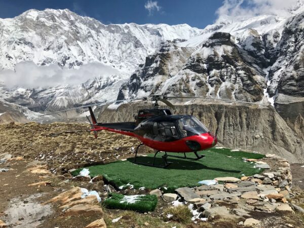 annapurna base camp heli tour