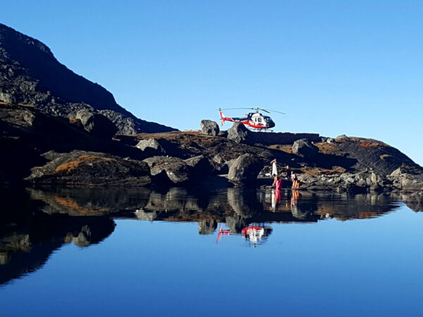 Gosainkunda Lake Heli Tour