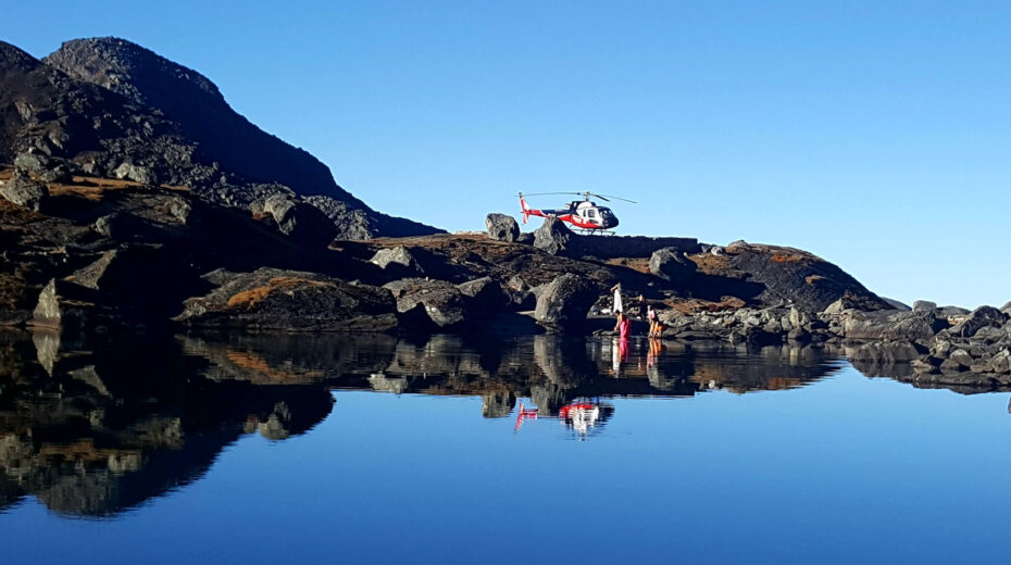 Gosainkunda Lake Heli Tour