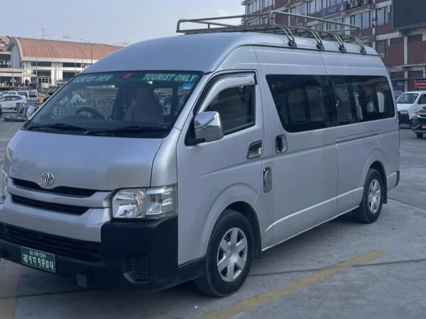 kathmandu to ramechhap transfer by shared hiace