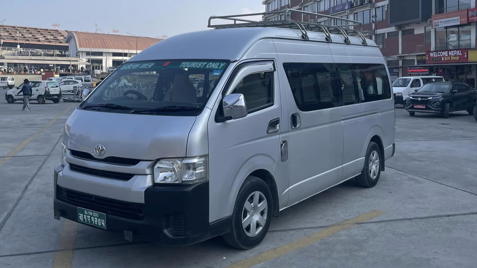 kathmandu to ramechhap transfer by shared hiace