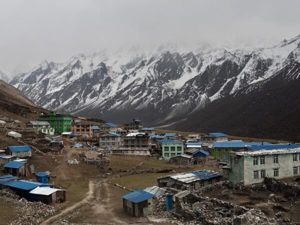 Kyanjin Gompa Village