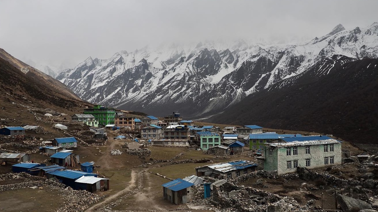 Kyanjin Gompa Village