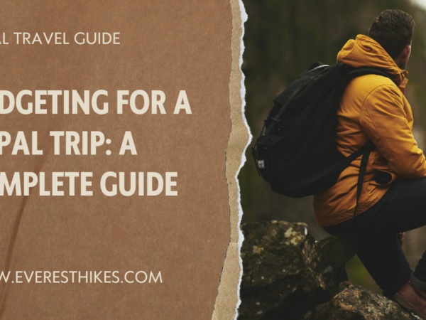 Budgeting for a Nepal Trip