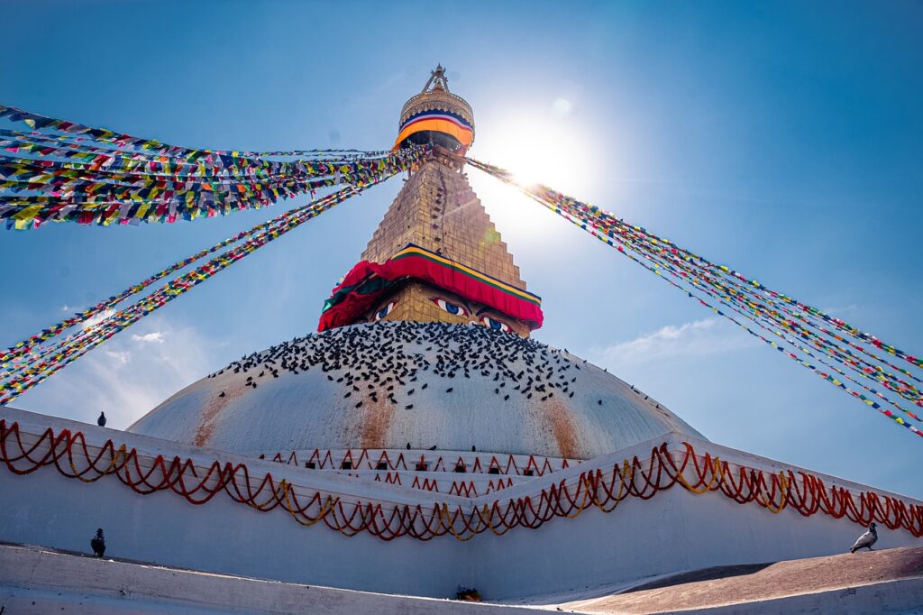 Swayambhunath Temple