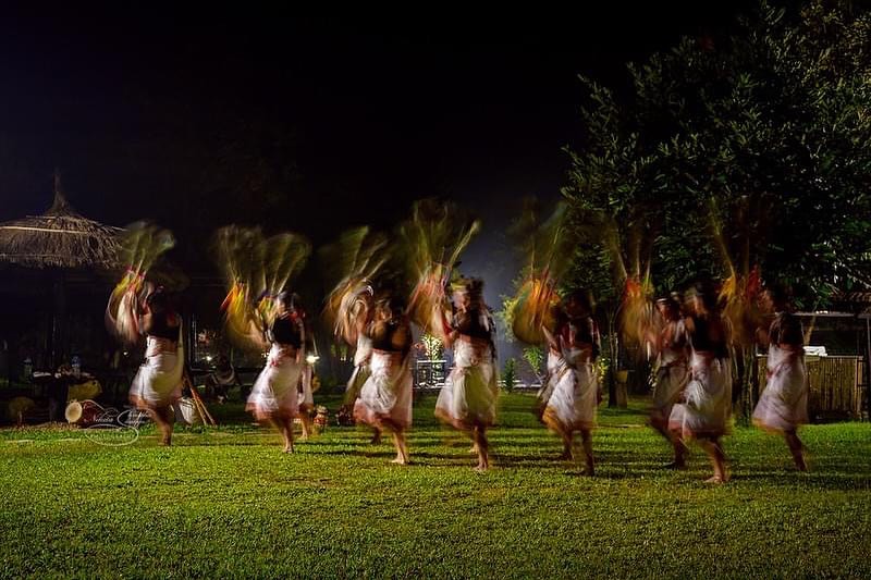 Tharu Cultural Dance